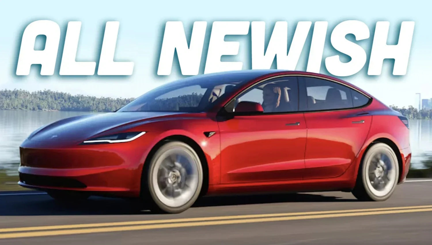 Why and How, Veekys Brought Physical Stalks Back Into Tesla 2024 Model 3 Highland?