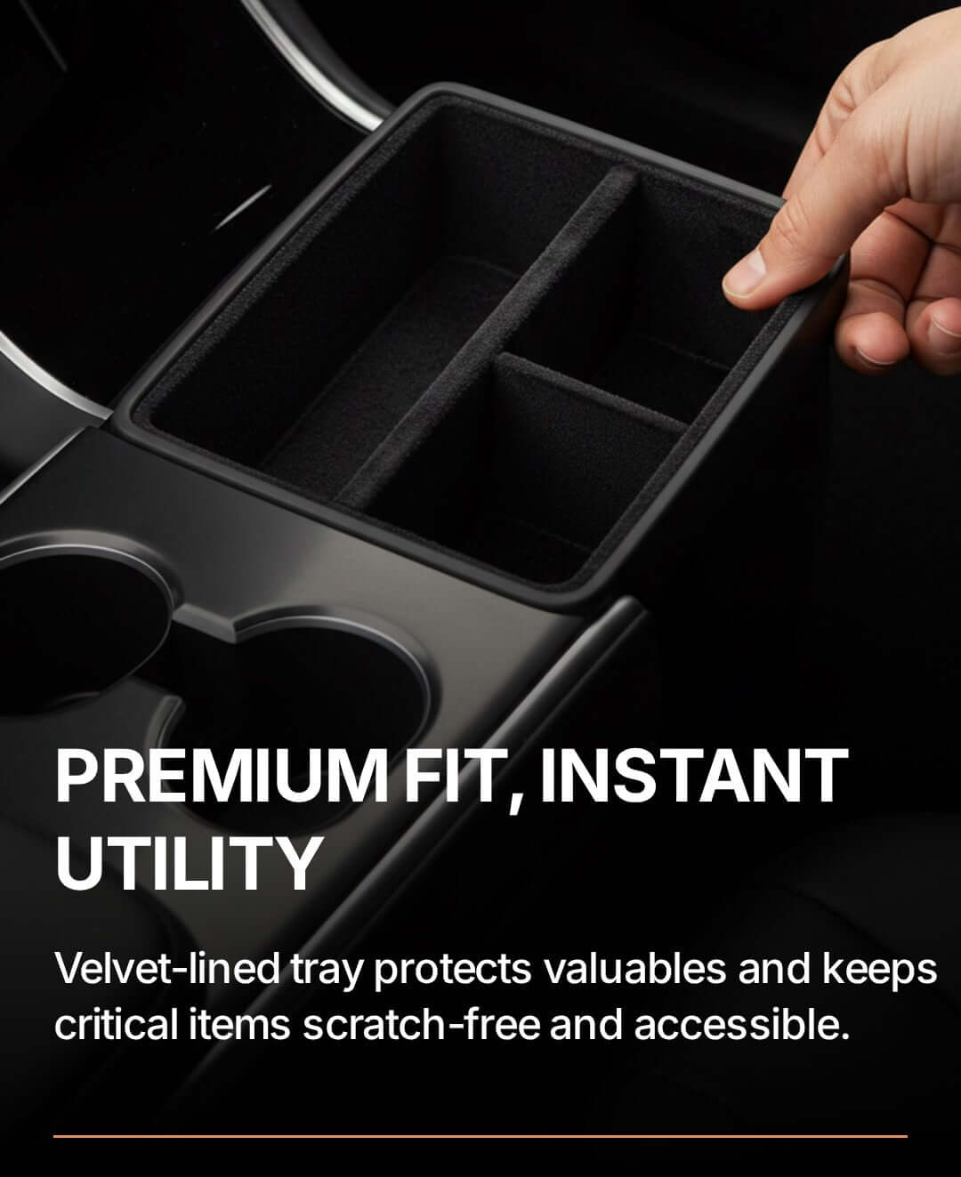 Velvet vs. Acrylic: Which Tesla Organizer Material Is Best for Your Interior?