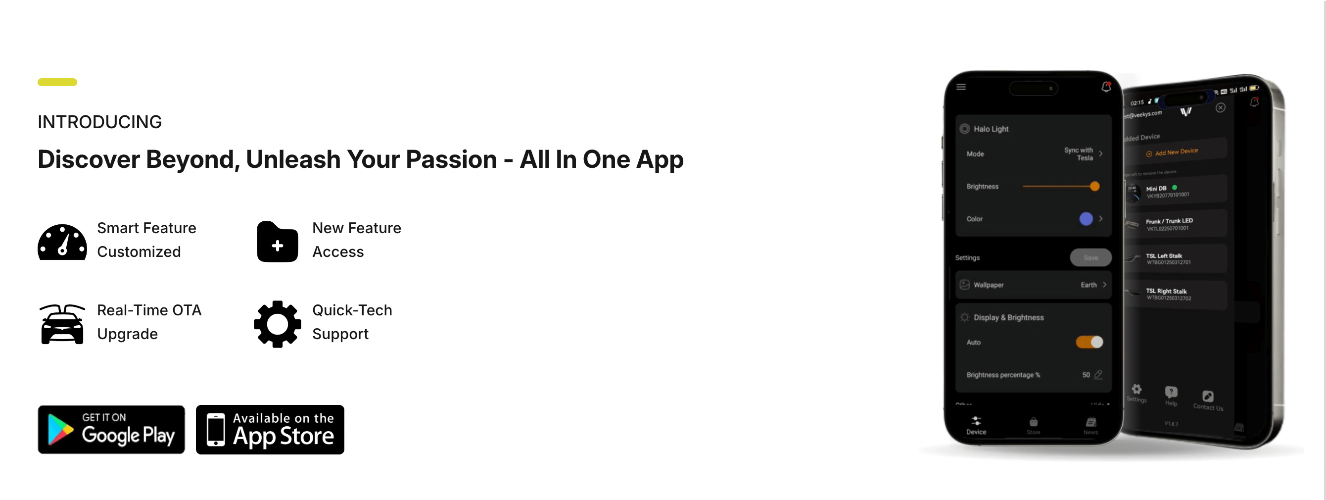 Unlock Your Tesla's True Potential: How Veekys' Smart App & OTA Updates Enhance Your Driving Experience