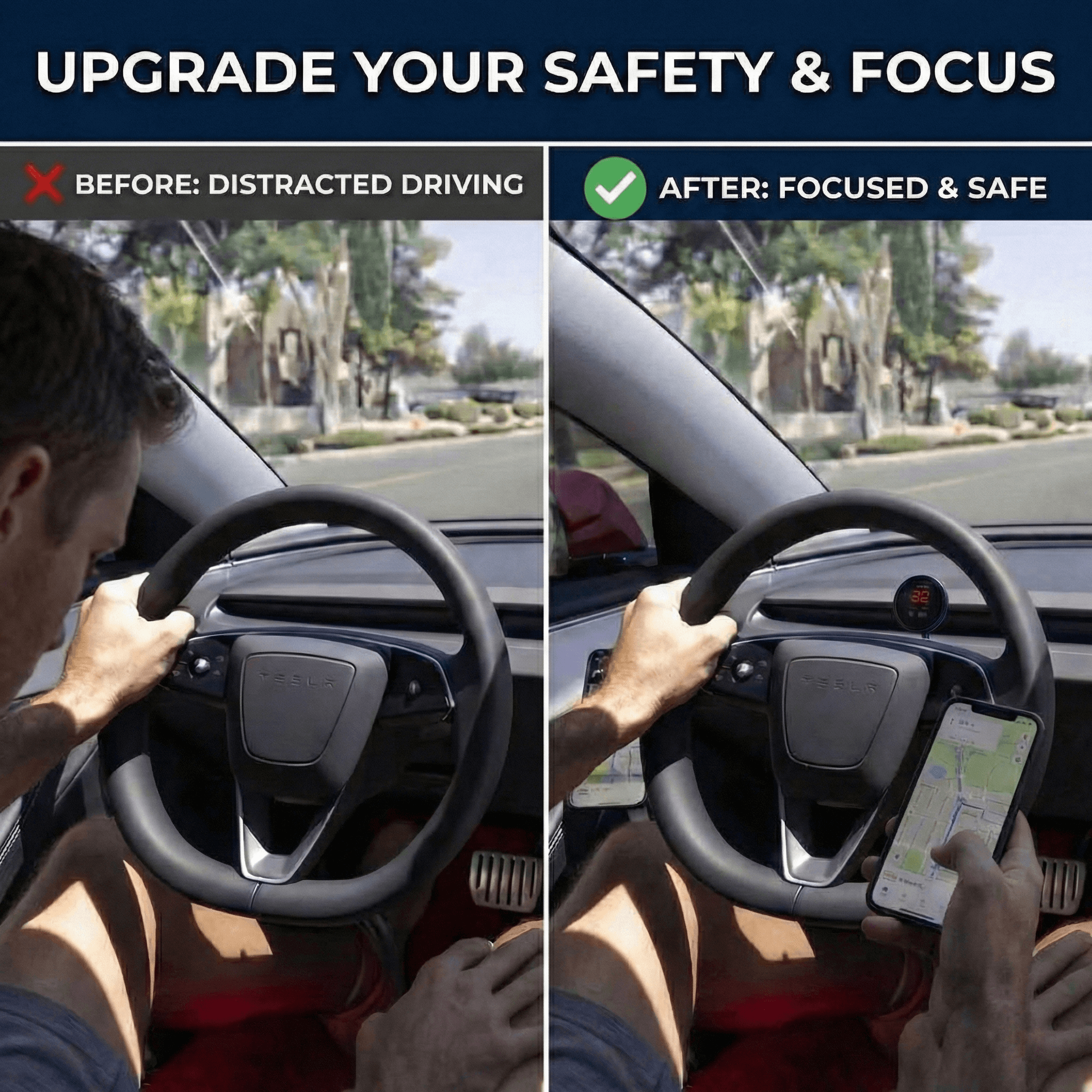 The "Missing" Feature: Why Every Model 3 & Y Needs an OLED Mini-Dashboard in 2026