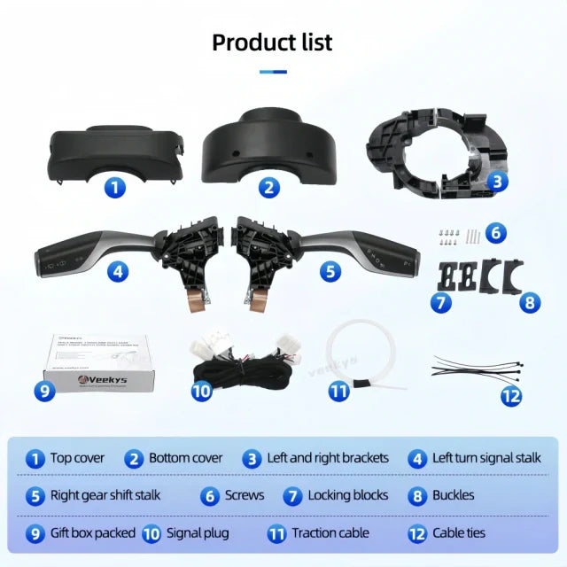 How Gear Selector Levers Improve Safety and Usability