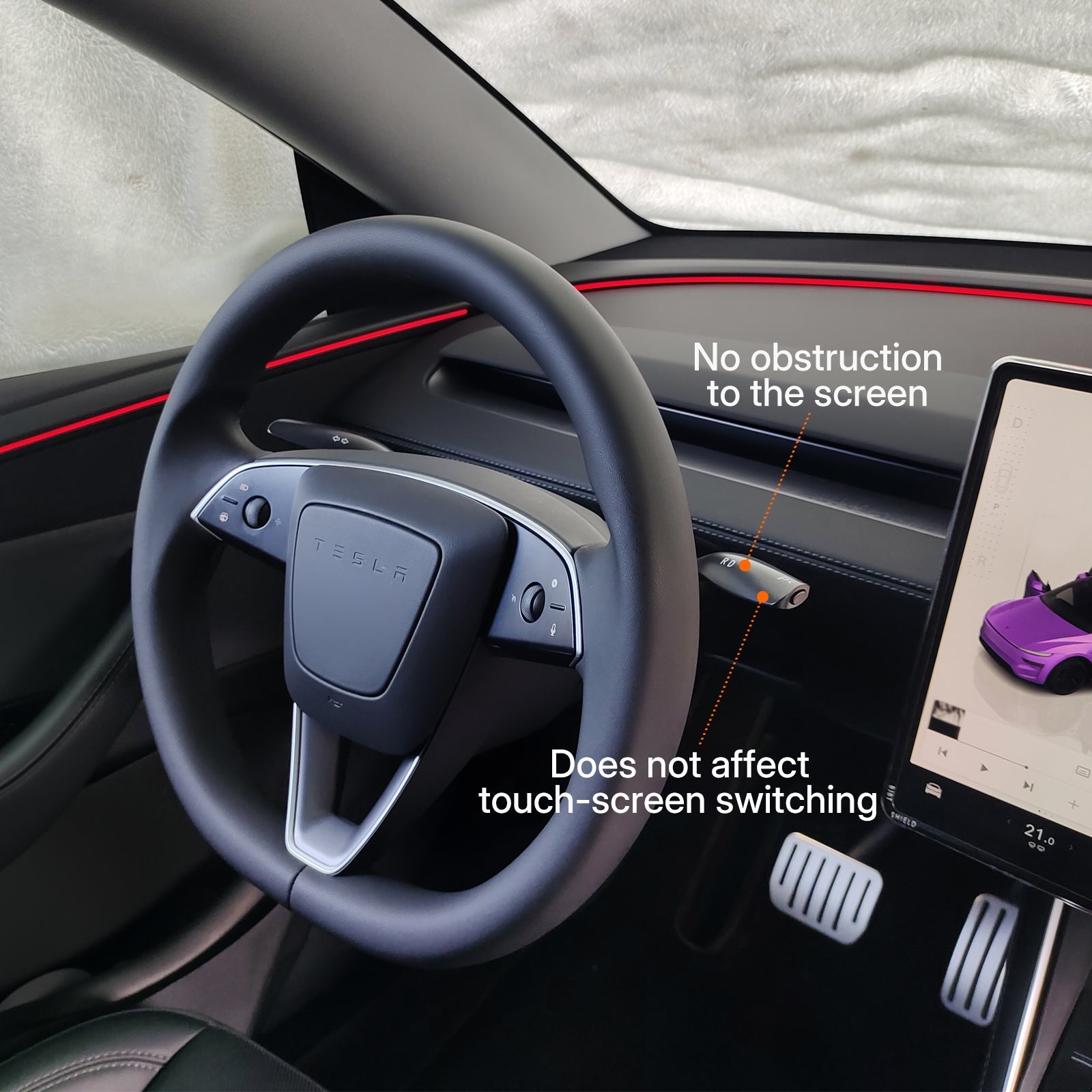 Future-Proof Your Tesla: Model Y Juniper Gear Shift Stalk