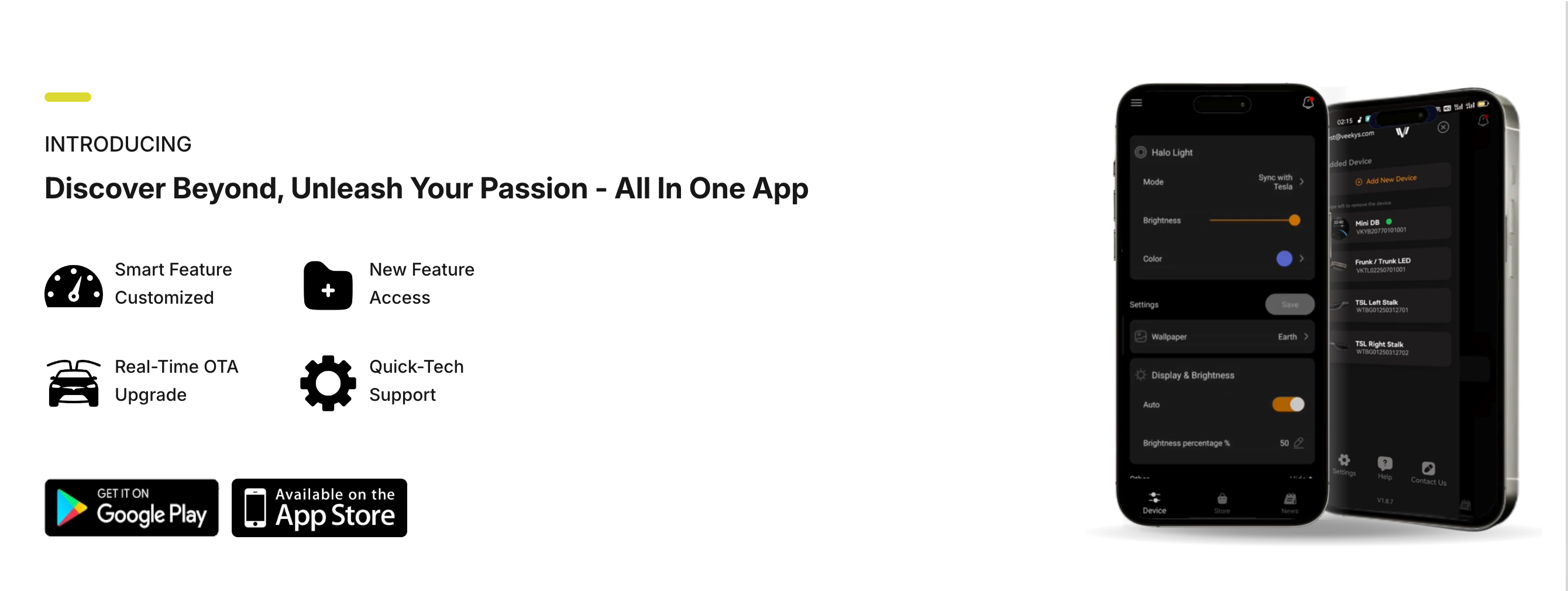 Unlock Your Tesla's True Potential: How Veekys' Smart App & OTA Updates Enhance Your Driving Experience