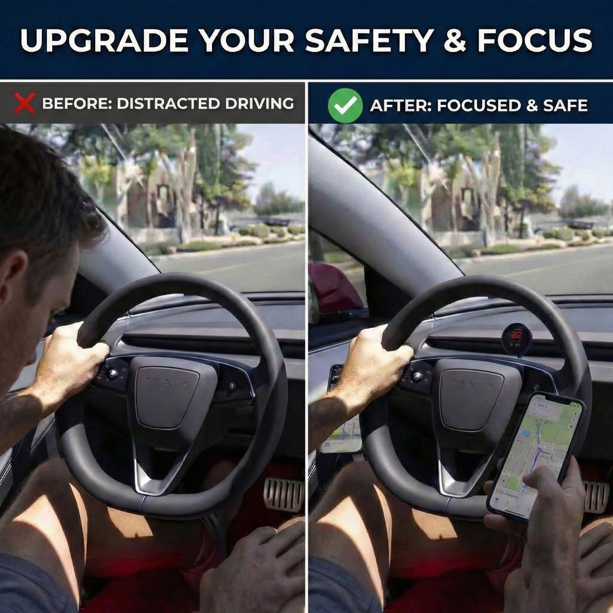 The "Missing" Feature: Why Every Model 3 & Y Needs an OLED Mini-Dashboard in 2026