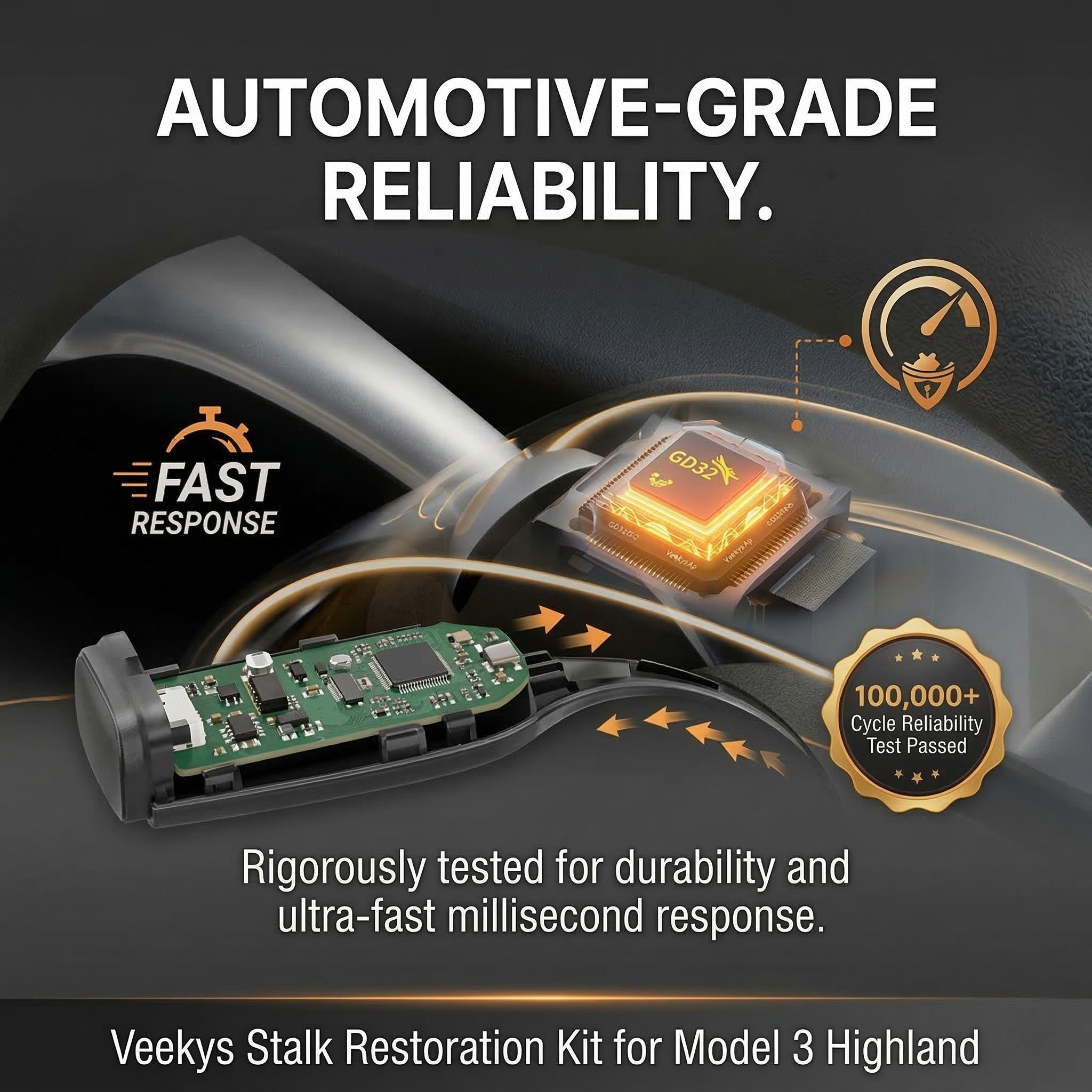 Bring Back the Drive: The Ultimate Turn Signal & Gear Shift Retrofit for Model 3 Highland