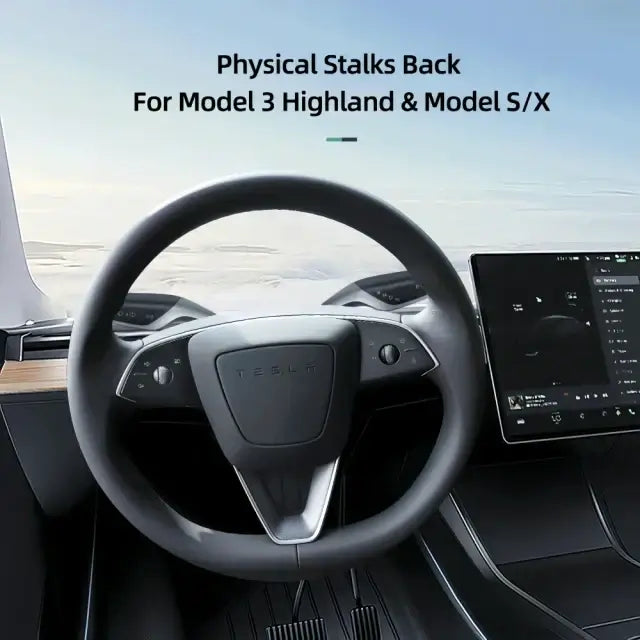 The Impact of Gear Selector Design on Tesla’s Driving Experience