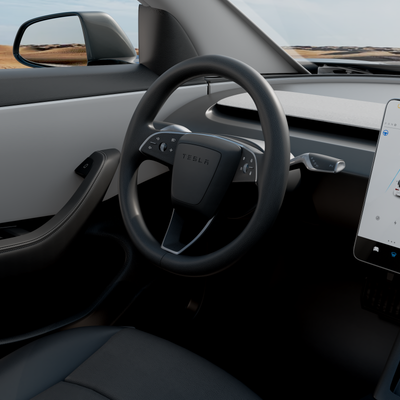 Physical Turn Signal Levers as a Solution to Tesla's Touchscreen Reliance