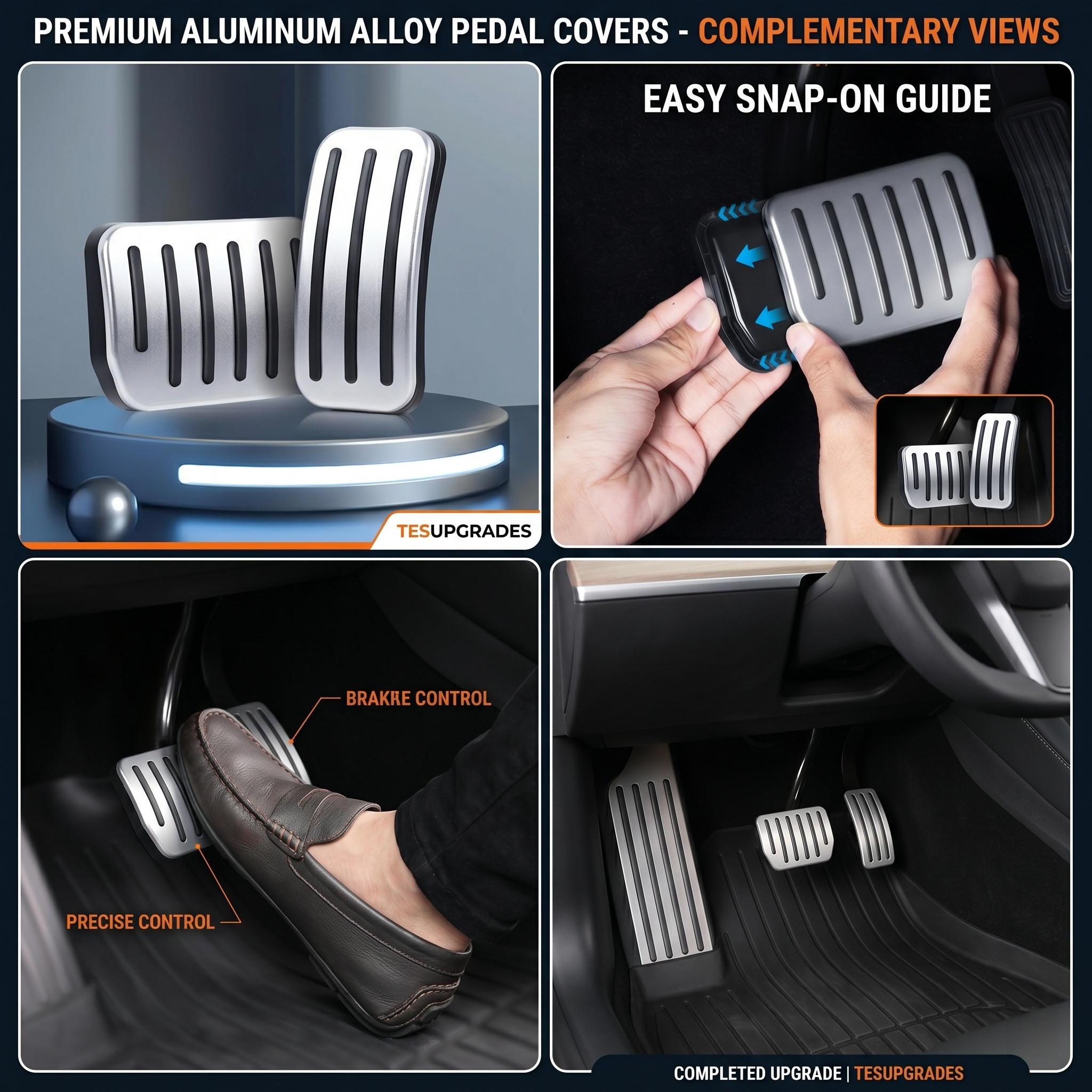 Performance Underfoot: The Overlooked Aluminum Upgrade That Perfects Your Tesla Interior