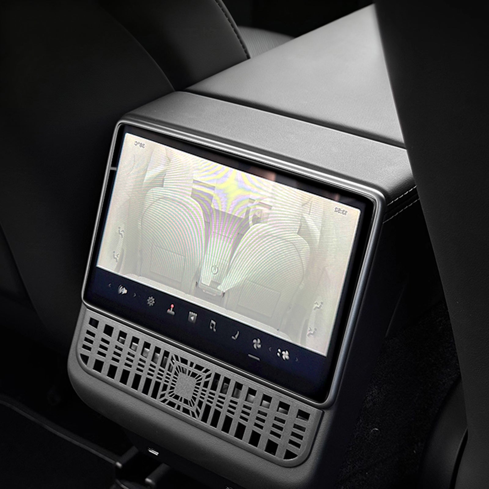 Tesla Model 3 Highland 2024 Under Seat/Rear Air Vent Cover - Dust Protection Guard, OEM Fit & Easy Installation