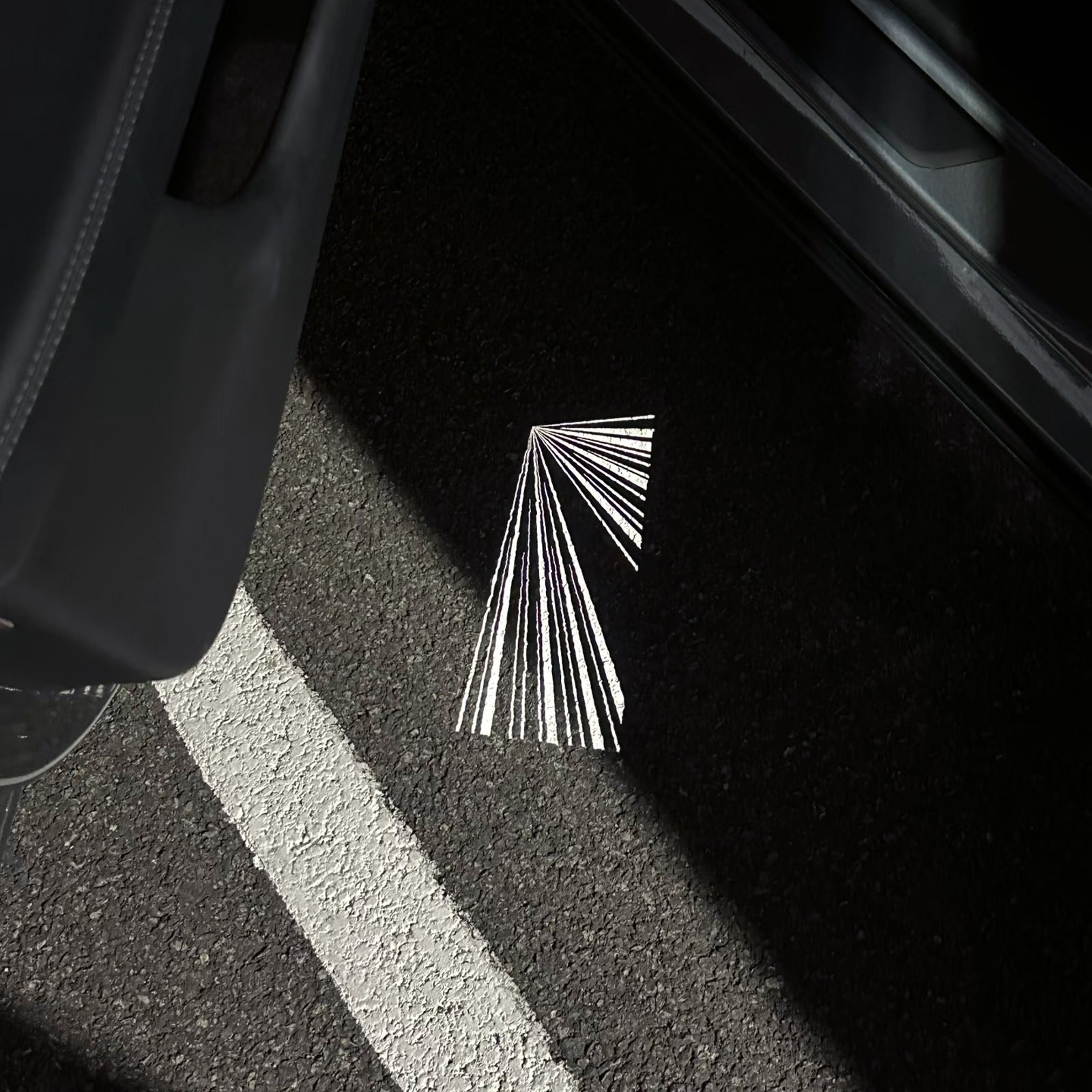 Tesla Model 3 Highland 2024 Schalthebel und Blinkerhebel