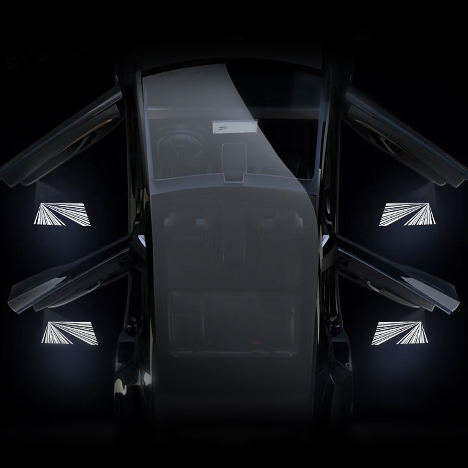 Tesla Model 3 Highland 2024 Schalthebel und Blinkerhebel