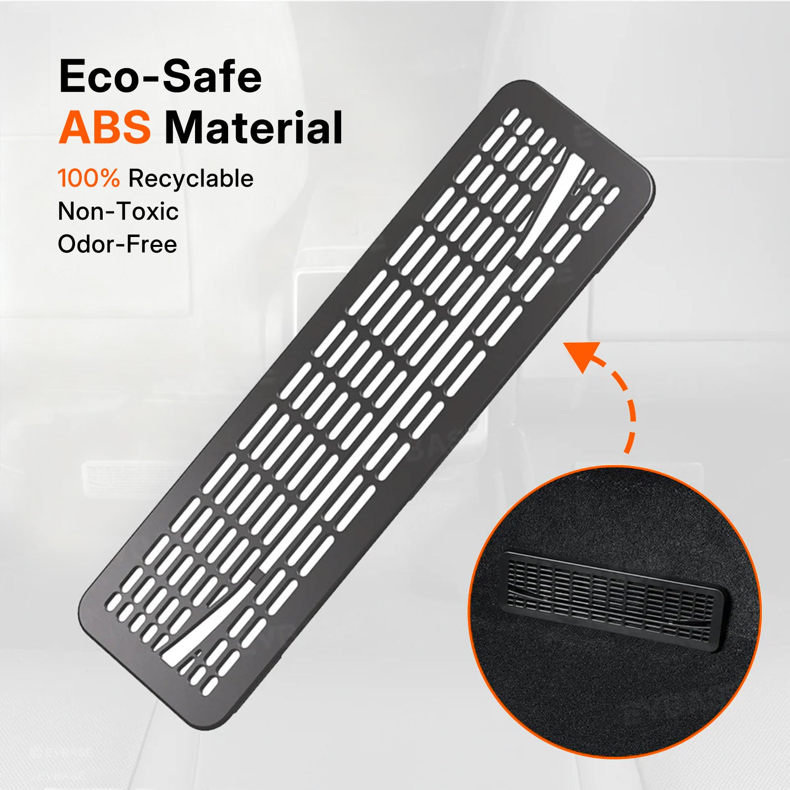 Tesla Model Y Juniper 2025 Under Seat/Rear Air Vent Cover - Dust Protection Guard, OEM Fit & Easy Installation