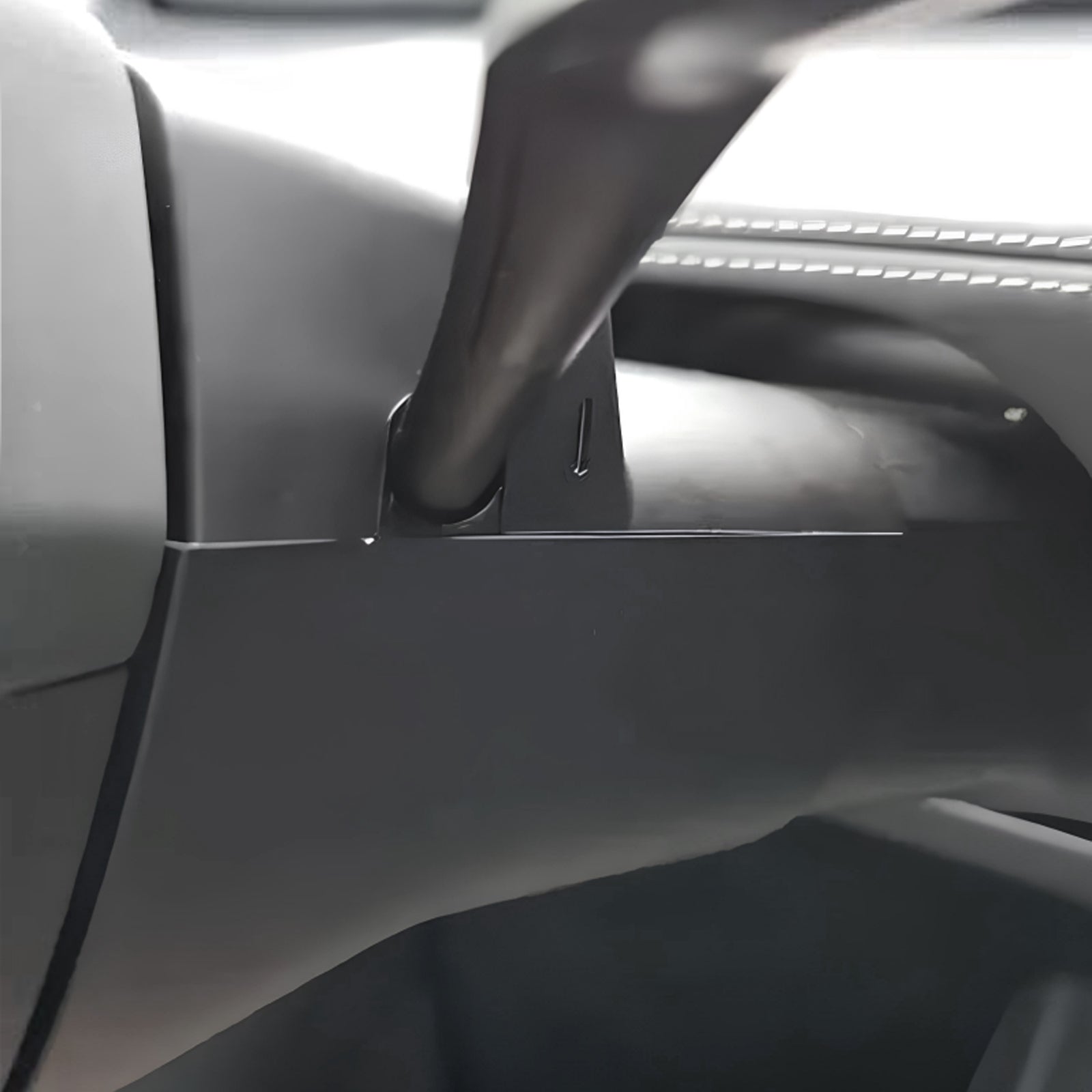 Tesla Model Y Juniper 2025 Gear Shift Stalk - OEM Style Smart Steering Wheel Upgrade Kit | Feel the Classic Gear Again.