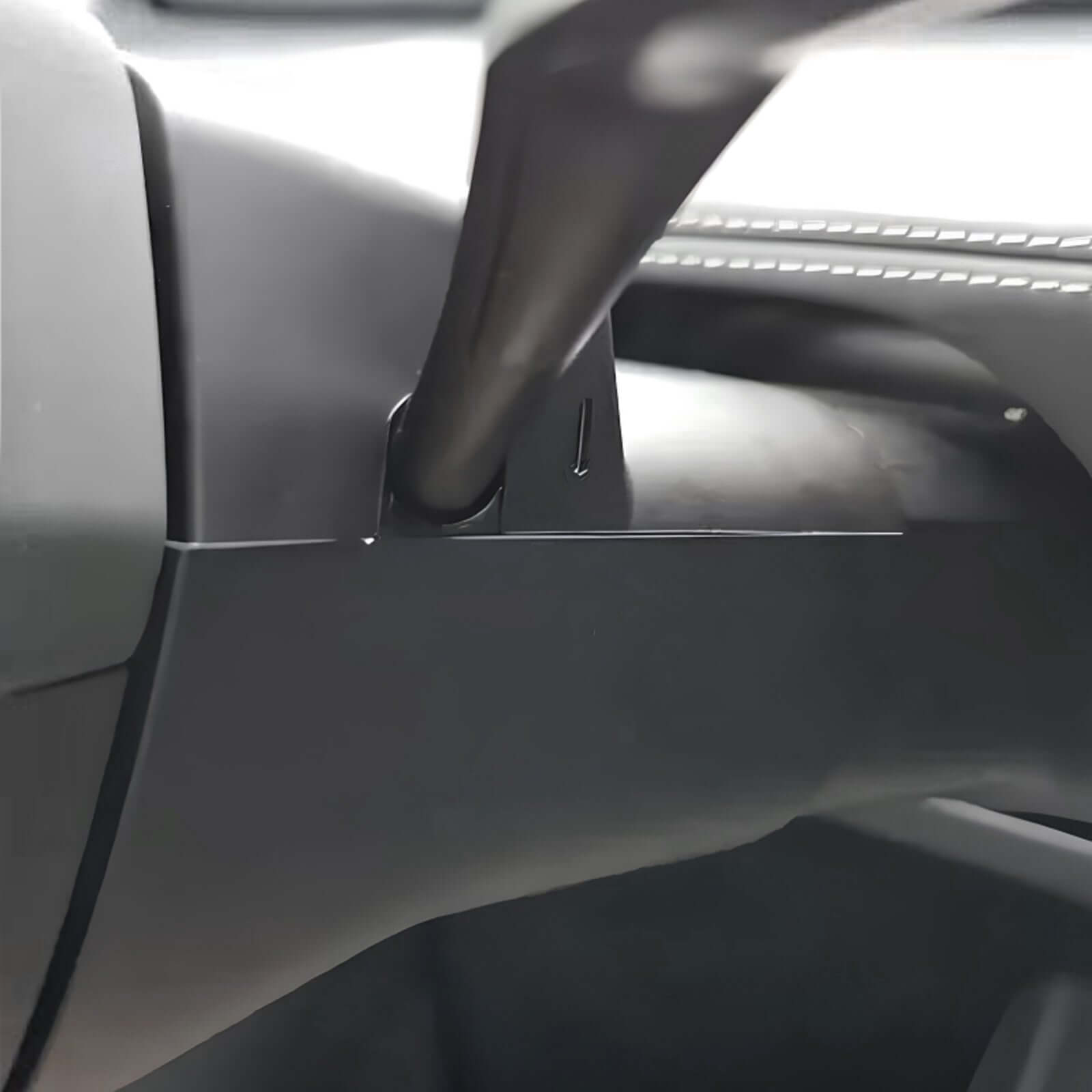 Tesla Model Y Juniper 2025 Gear Shift Stalk - OEM Style Smart Steering Wheel Upgrade Kit | Feel the Classic Gear Again.