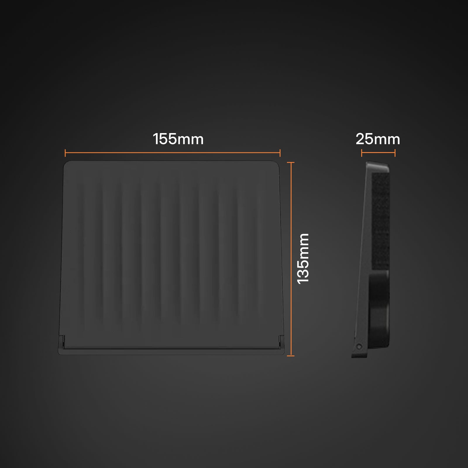 Tesla Model 3 Highland 2024 & Model Y Juniper 2025 Velvet Armrest Organizer - Premium Storage Tray, Anti-Scratch & Custom Fit