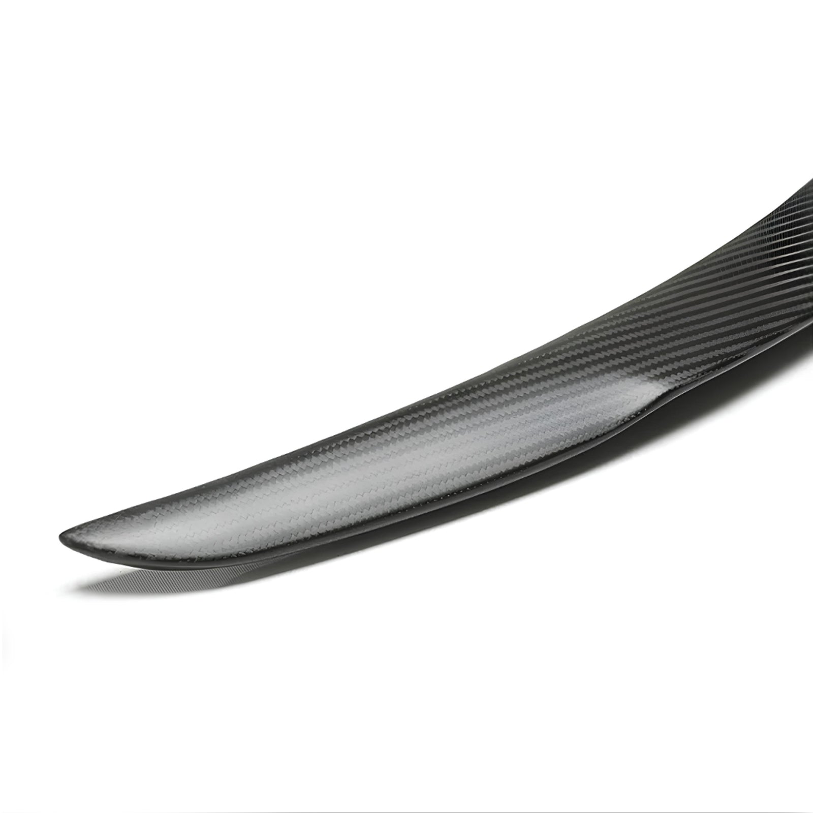 Real Dry Carbon Spoiler for Tesla Model 3 Highland 2024 - Fix Naked Trunk! OEM Performance Look & 3X Downforce