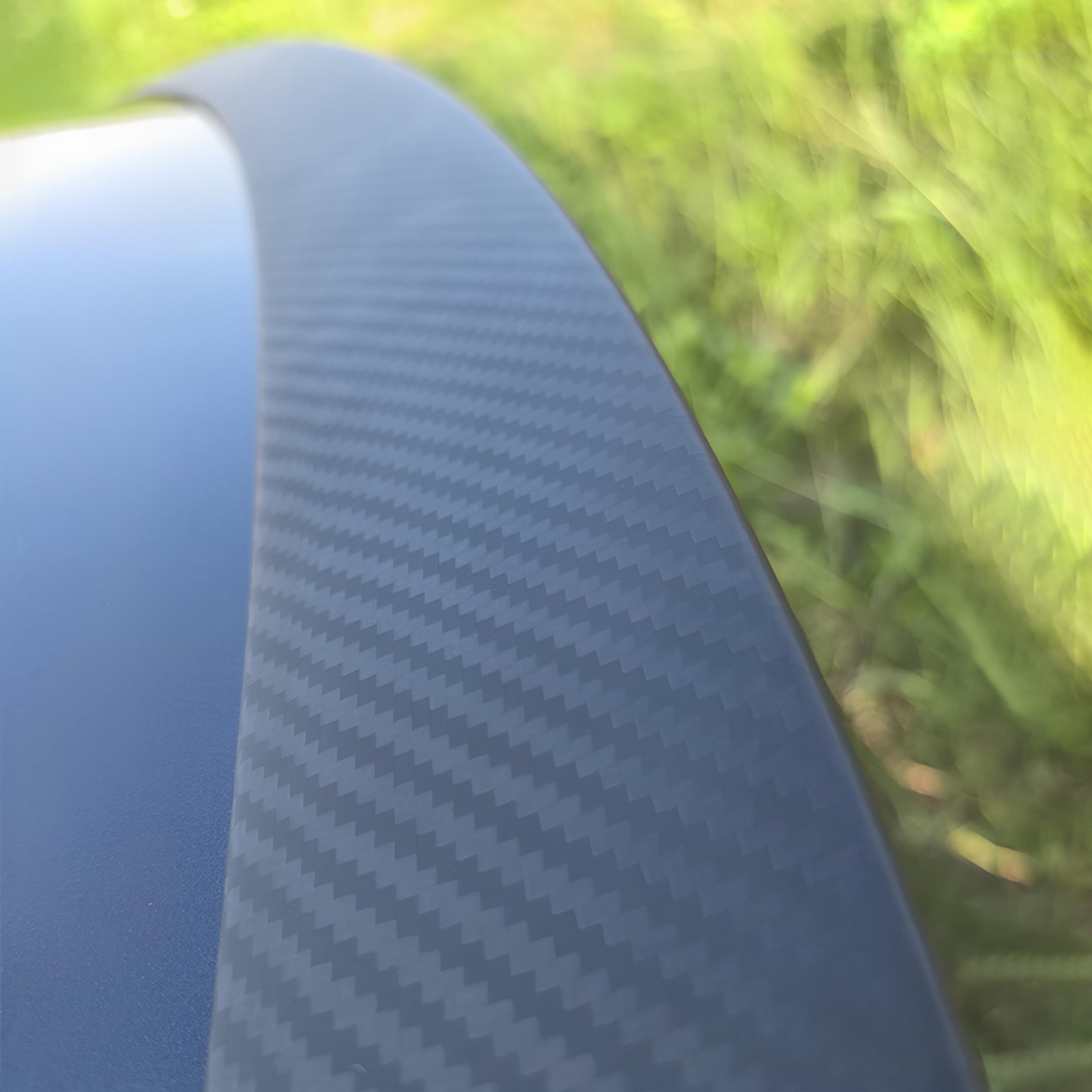 Real Dry Carbon Spoiler for Tesla Model 3 Highland 2024 - Fix Naked Trunk! OEM Performance Look & 3X Downforce