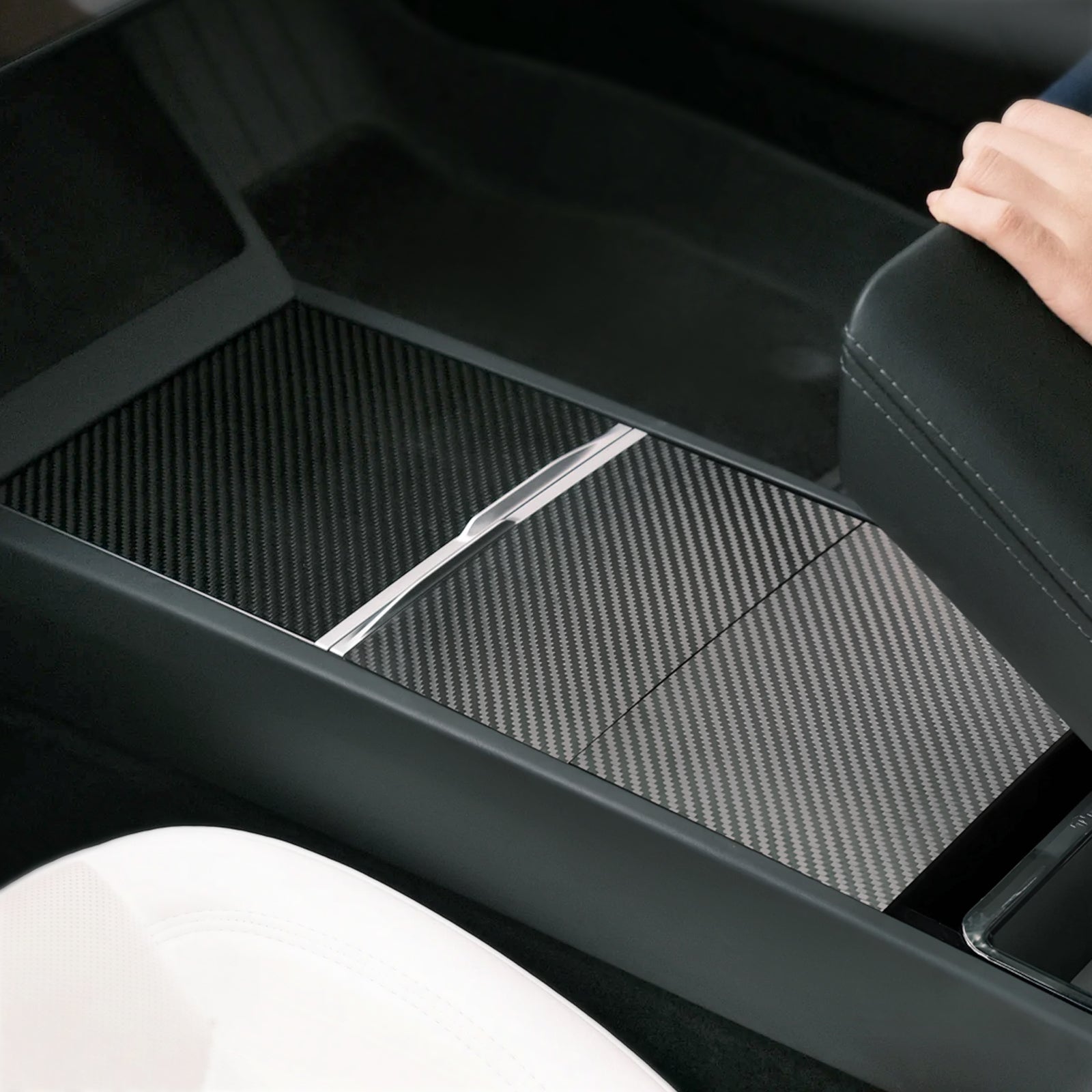 Levier de vitesse et levier de clignotants pour Tesla Model 3 Highland 2024