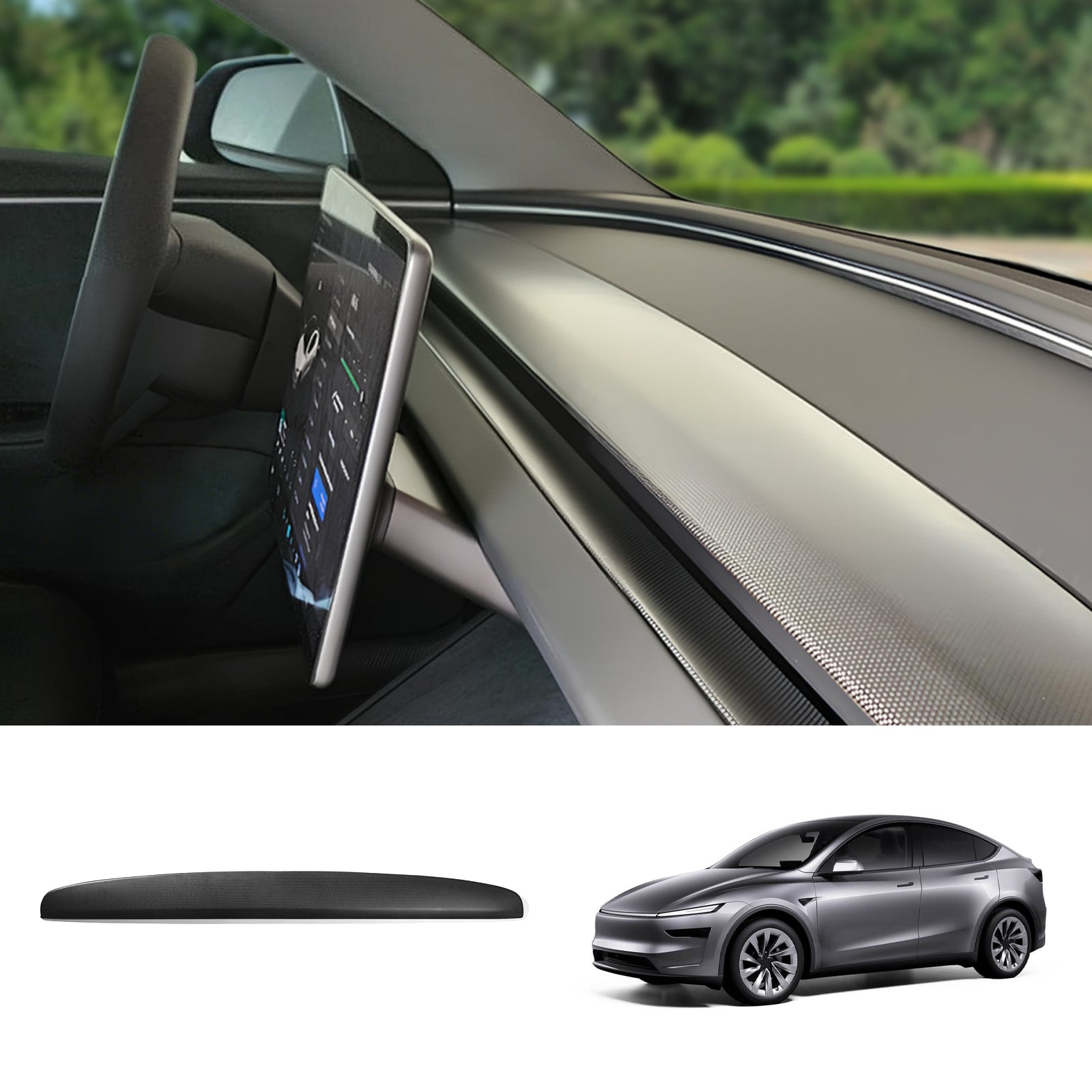 Levier de vitesse et levier de clignotants pour Tesla Model 3 Highland 2024