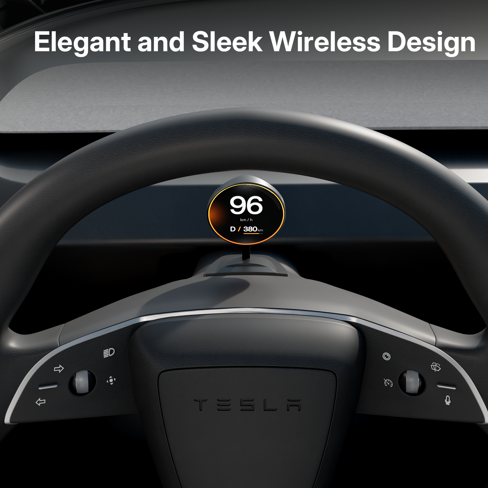 Levier de vitesse et levier de clignotants pour Tesla Model 3 Highland 2024