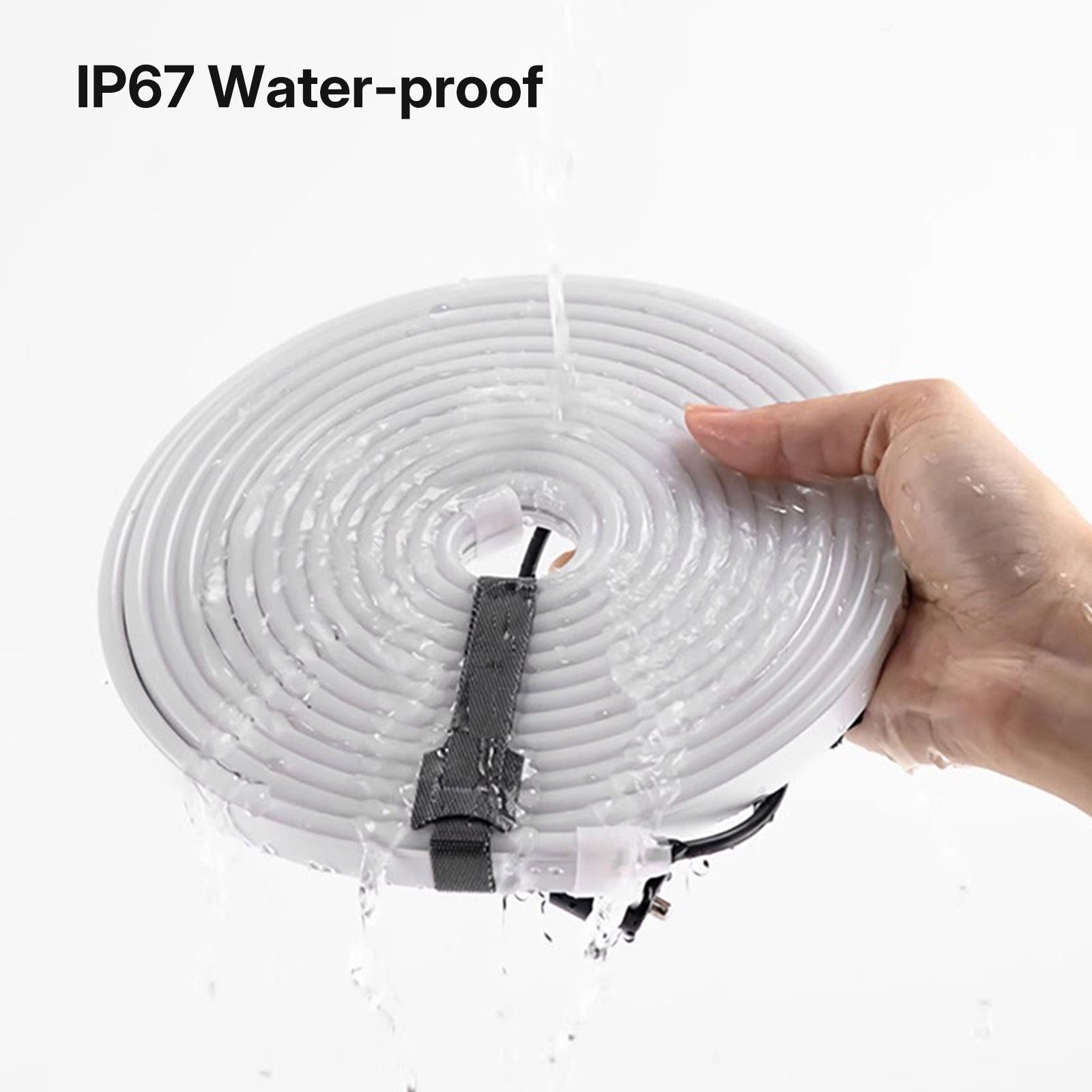 Fix Dark Frunk! Tesla Model Y Juniper 2025 Frunk LED Light Strip - Warm White 3000K Ambient Glow Auto On/Off | OEM Style Plug & Play