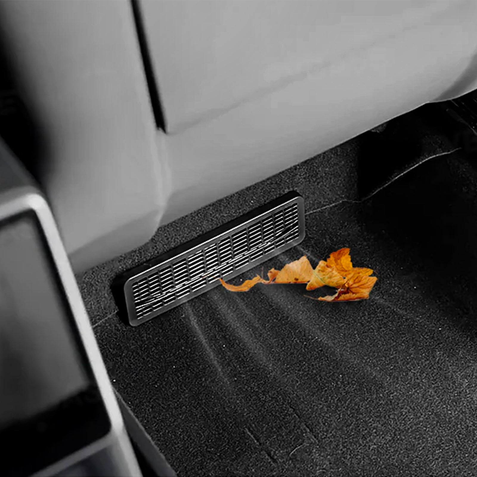Tesla Model Y Juniper 2025 Under Seat/Rear Air Vent Cover - Dust Protection Guard, OEM Fit & Easy Installation