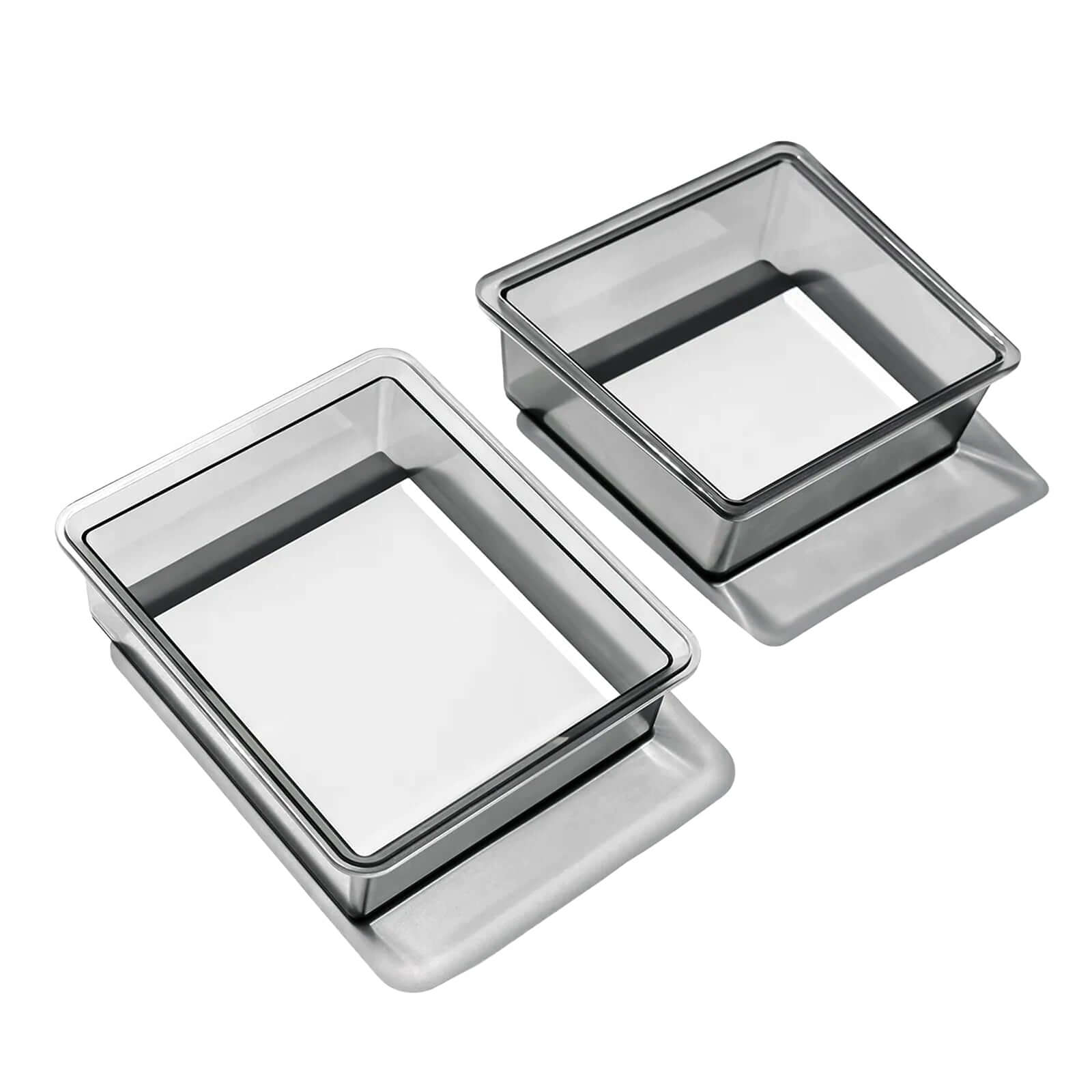 Tesla Model 3 Highland 2024 & Model Y Juniper 2025 clear armrest organizer see-through storage drawer in ABS material