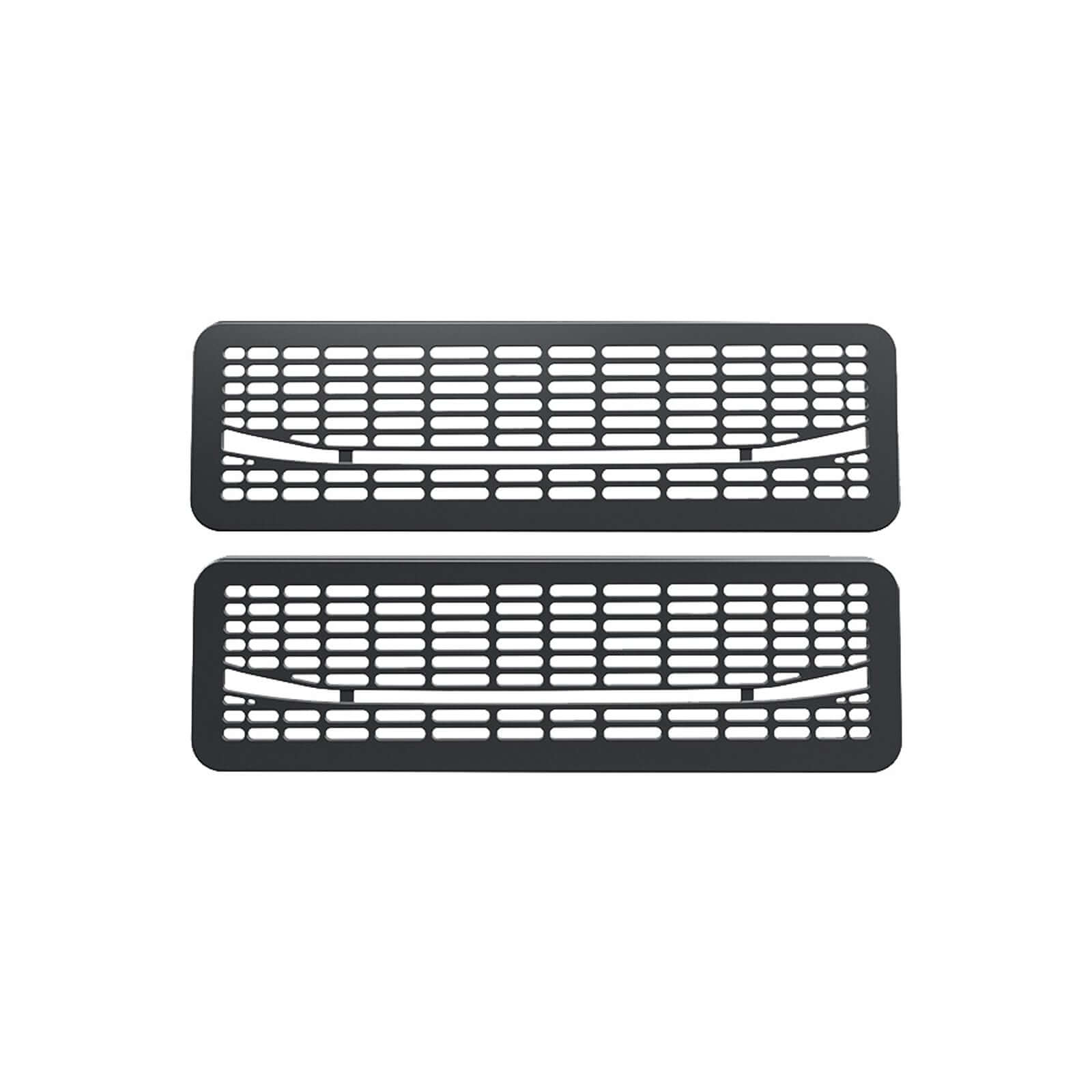 Tesla Model Y Juniper 2025 Under Seat/Rear Air Vent Cover - Dust Protection Guard in black