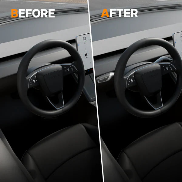 The Future of Tesla Controls: Gear Selector Innovation for Model 3 Highland