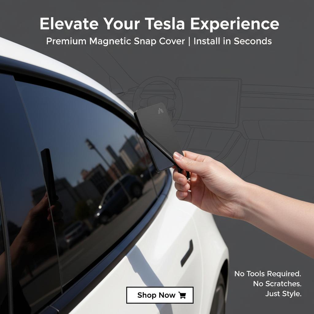 Stop Ruining Your Tesla Key Card: The EDC Upgrade You Didn’t Know You Needed