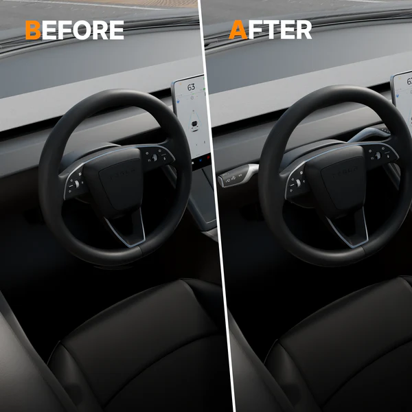 Experience Seamless Driving with the Model 3 Highland Gear Selector
