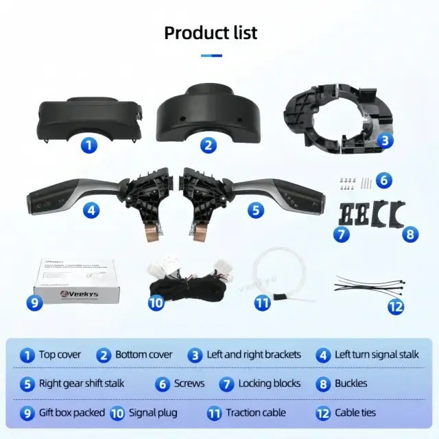 How Gear Selector Levers Improve Safety and Usability
