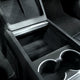 Tesla Model 3 Highland 2024 & Model Y Juniper 2025 Velvet Armrest Organizer - Premium Storage Tray, Anti-Scratch & Custom Fit