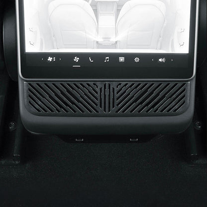 Tesla Model Y Juniper 2025 Under Seat/Rear Air Vent Cover - Dust Protection Guard, OEM Fit & Easy Installation