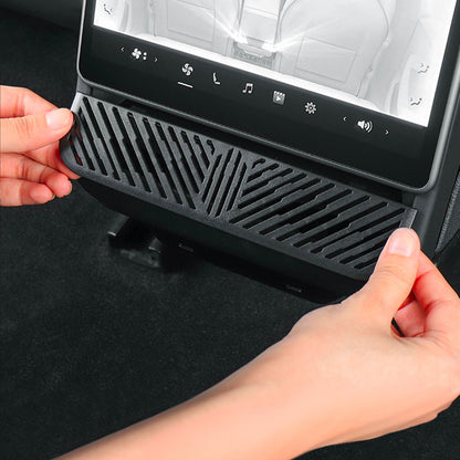 Tesla Model Y Juniper 2025 Under Seat/Rear Air Vent Cover - Dust Protection Guard, OEM Fit & Easy Installation