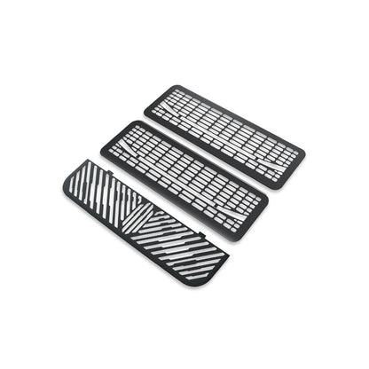 Tesla Model Y Juniper 2025 Under Seat/Rear Air Vent Cover - Dust Protection Guard, OEM Fit & Easy Installation