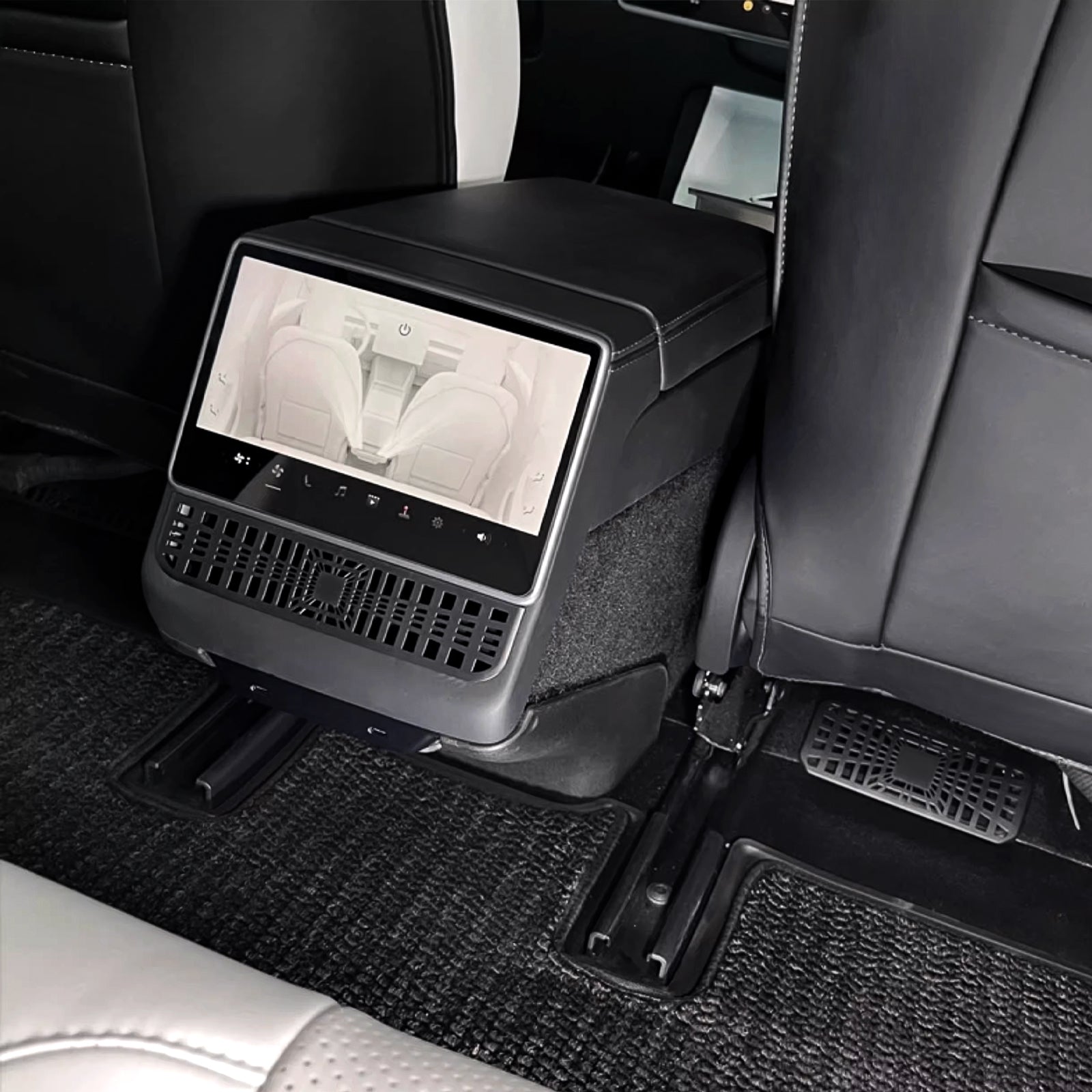 Tesla Model 3 Highland 2024 Under Seat/Rear Air Vent Cover - Dust Protection Guard, OEM Fit & Easy Installation
