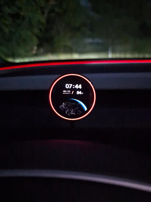 Customer car