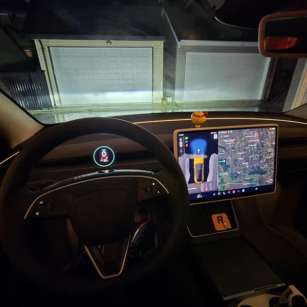 Customer car