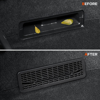 Tesla Model Y Juniper 2025 Under Seat/Rear Air Vent Cover - Dust Protection Guard, OEM Fit & Easy Installation