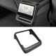 Tesla Model 3 Highland 2024 & Model Y Juniper 2025 Rear Screen Frame Cover - Real Dry Carbon Fiber, OEM Fit & Scratch Protection
