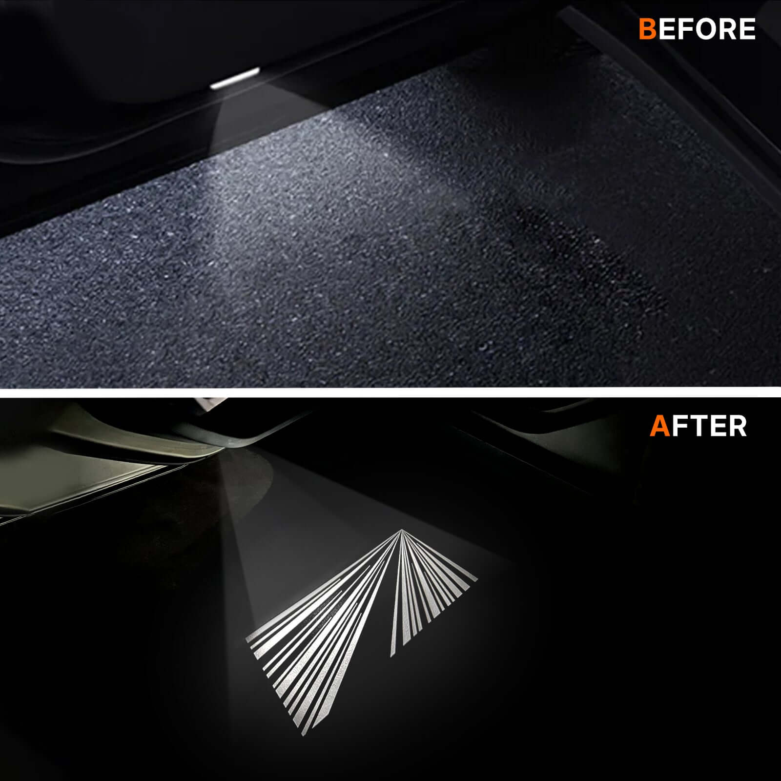 Tesla Model 3 Welcome Lights - Premium LED Projection – Veekys