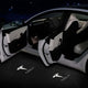 Tesla Model 3 / 3 Highland & Y / Y Juniper OEM velkomstprojektionlys - Premium LED-logo, skarp projektion