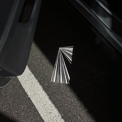 Tesla Model 3 / 3 Highland & Y / Y Juniper OEM Welcome Projection Lights - Premium LED Logo, Crisp Projection