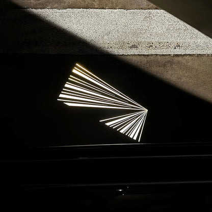 Tesla Model 3 / 3 Highland & Y / Y Juniper OEM Welcome Projection Lights - Premium LED Logo, Crisp Projection