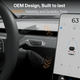 Ulepsz swoje dźwignie Tesla! Model S/X 2021+ Zestaw dźwigni zmiany biegów i kierunkowskazów | Płynniejsze działanie