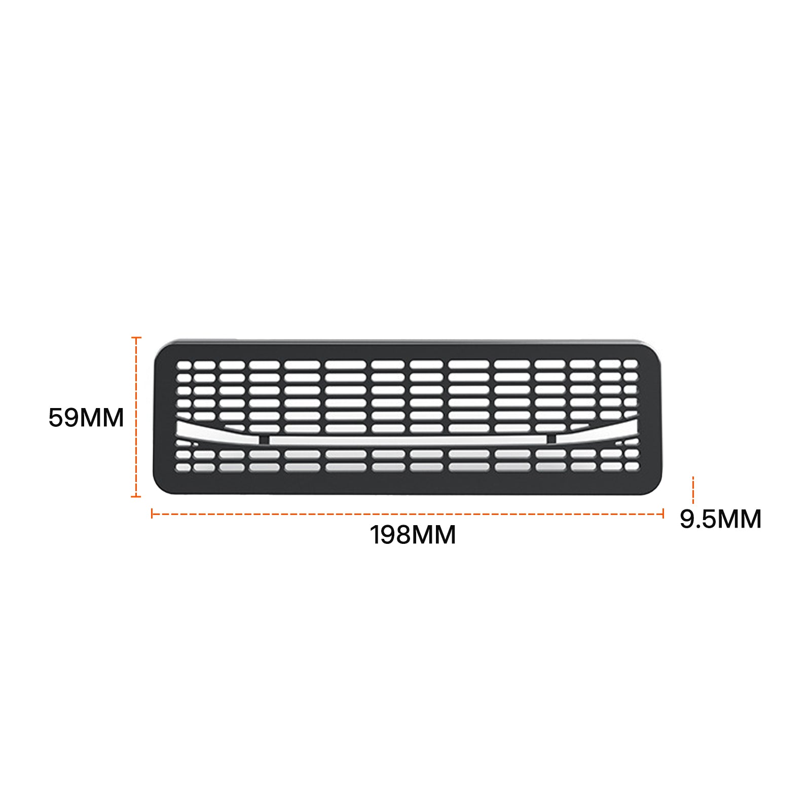 Tesla Model Y Juniper 2025 Under Seat/Rear Air Vent Cover - Dust Protection Guard, OEM Fit & Easy Installation