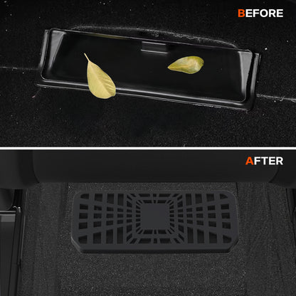 Tesla Model 3 Highland 2024 Under Seat/Rear Air Vent Cover - Dust Protection Guard, OEM Fit & Easy Installation