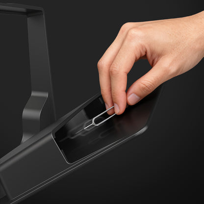 Tesla Model Y Juniper 2025 / Model 3 Highland 2024 Magnetic Armrest Organizer - Hidden Storage Box, Quick Access & OEM Fit