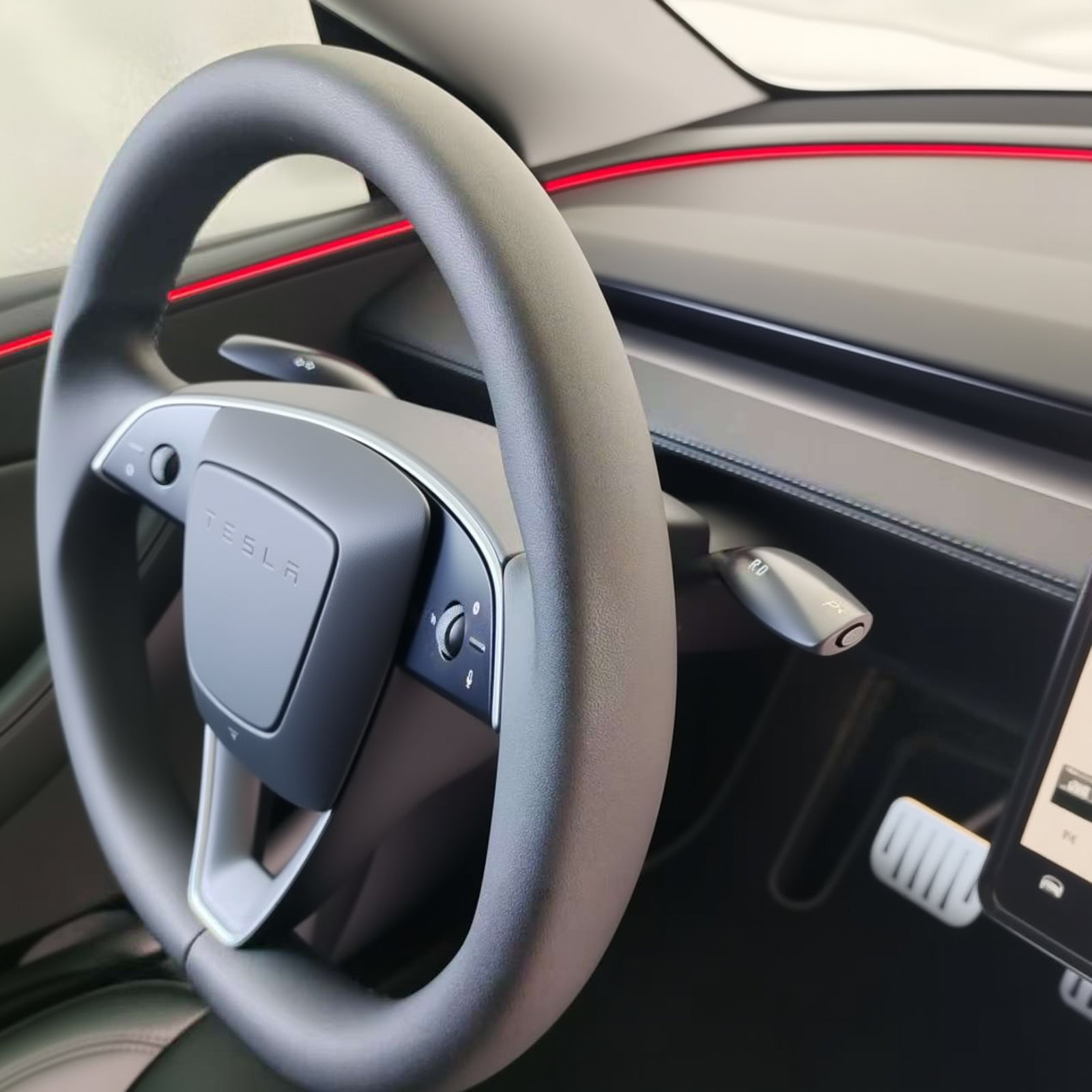 OEM Style Smart Gear Shift Stalk Upgrade Kit for Tesla Model Y Juniper 2025